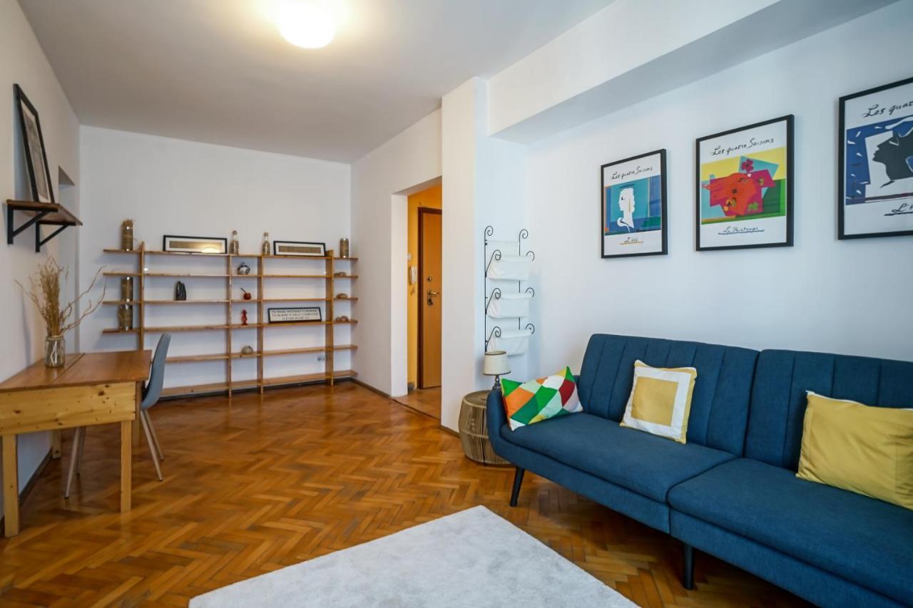Apartament Universitate - Centrul Vechi Lägenhet Bukarest Exteriör bild