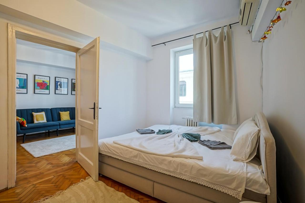 Apartament Universitate - Centrul Vechi Lägenhet Bukarest Exteriör bild