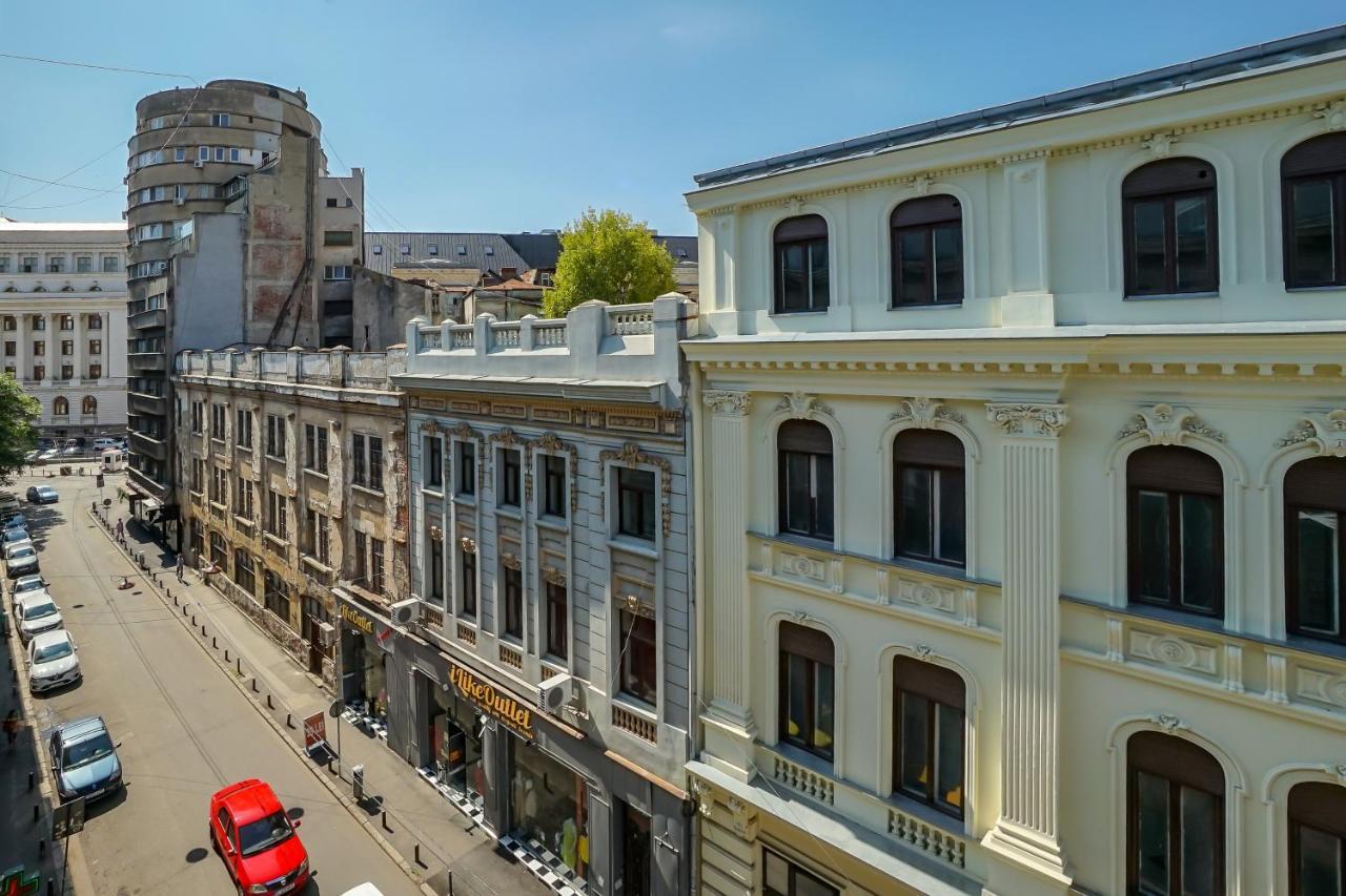 Apartament Universitate - Centrul Vechi Lägenhet Bukarest Exteriör bild